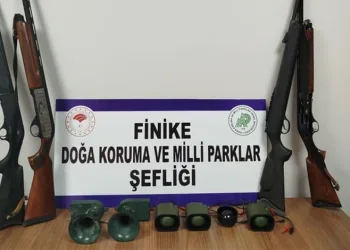 Antalya’da yasadışı avcılığa geçit yok: 51 bin 770 Lira para cezası uygulandı