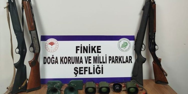 Antalya’da yasadışı avcılığa geçit yok: 51 bin 770 Lira para cezası uygulandı