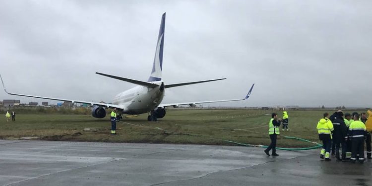 Ankara-Yüksekova uçağı pistten çıktı