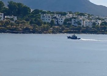 Yunan sahil güvenlik ekipleri sınır ihlali yaptı