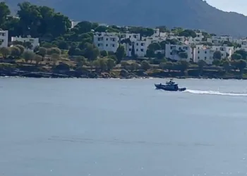 Yunan sahil güvenlik ekipleri sınır ihlali yaptı