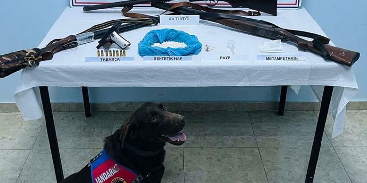 Kırklareli’nde eş zamanlı uyuşturucu operasyonu: 18 gözaltı