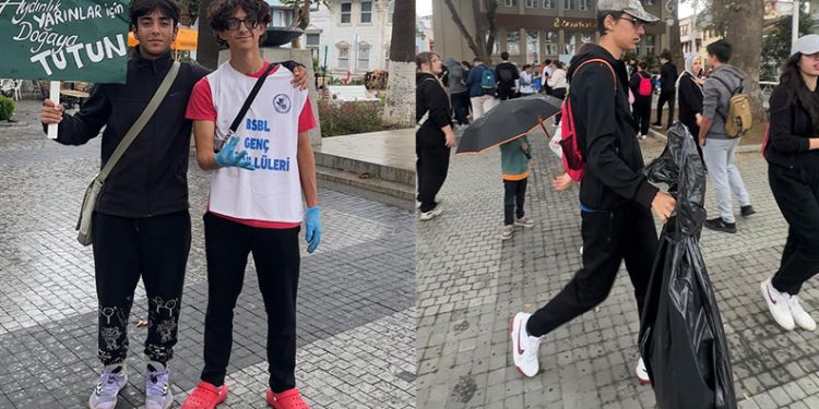 Bursa’da önce temizlik sonra panel