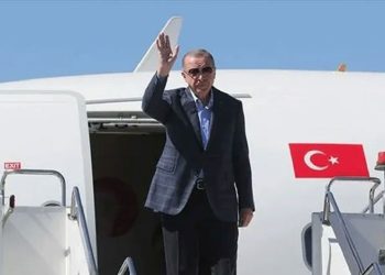 Cumhurbaşkanı Erdoğan, ABD’ye geldi