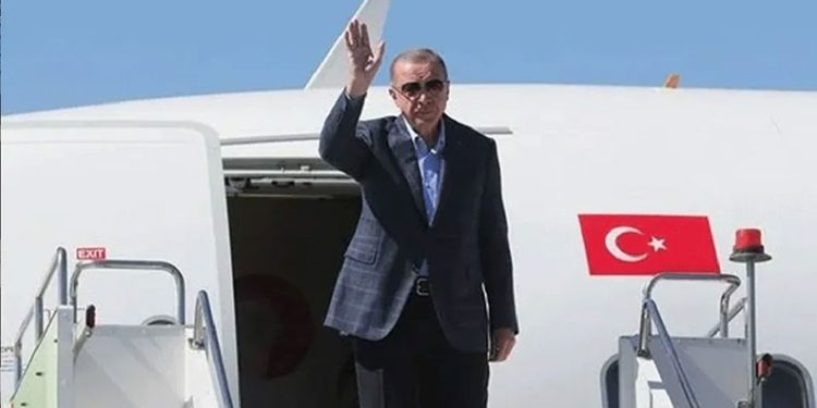 Cumhurbaşkanı Erdoğan, ABD’ye geldi