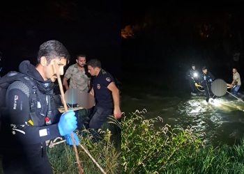 Kayıp olarak aranan şahsın cansız bedeni Asi Nehri’nde bulundu