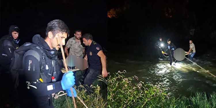 Kayıp olarak aranan şahsın cansız bedeni Asi Nehri’nde bulundu