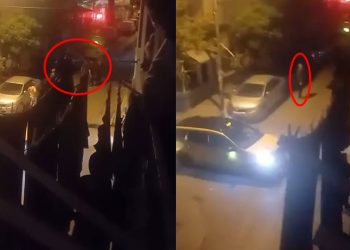 Bursa’da taksi parasını ödemedi, taksiciler kapısına dayandı