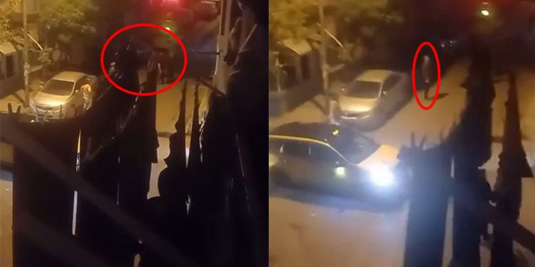 Bursa’da taksi parasını ödemedi, taksiciler kapısına dayandı