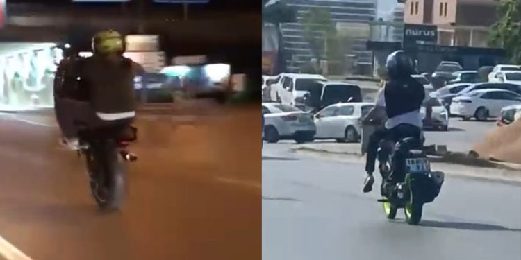 Bursa’da tehlikeli hareketler