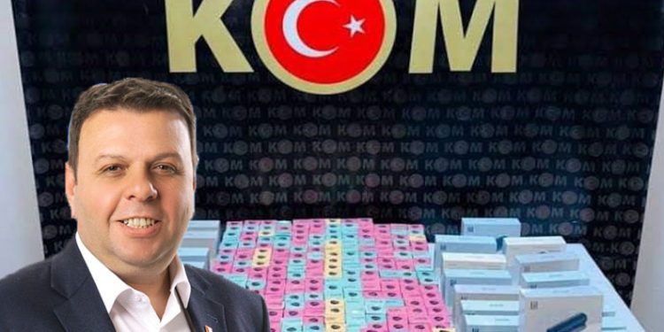 Edirne’de CHP’li milletvekilinin aracında yüzlerce kaçak elektronik sigara aparatı ele geçirildi