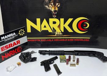 Manisa’da eş zamanlı uyuşturucu operasyonu: 27 gözaltı