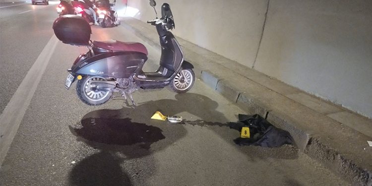 Üsküdar’da sürücüsünün kontrolünden çıkan motosiklet devrildi: 1 ölü, 1 yaralı