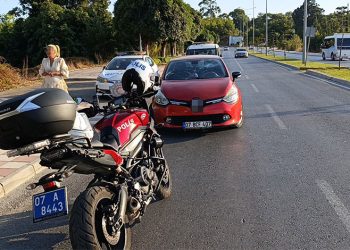 Ön Büro Müdürü kadın çalışanının eşiyle kavga etti