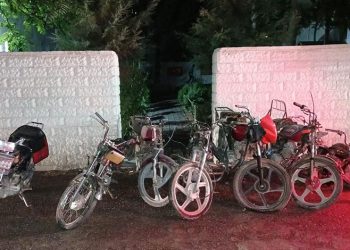 Şanlıurfa’da 7 motosiklet ele geçirildi