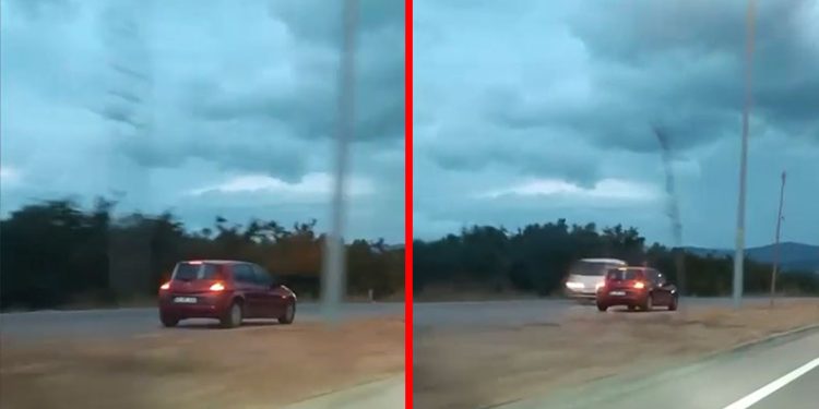 Bursa’da ters yönde kilometrelerce son sürat ilerledi