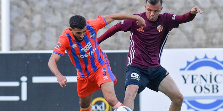 TFF 2. Lig: İnegölspor: 1 – İskenderunspor: 1
