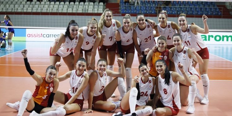 Galatasaray Kadın Voleybol Takımı, Balkan Kupası’nda finale yükseldi