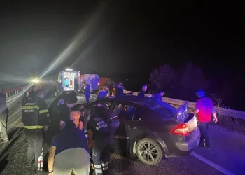 Bilecik’te trafik kazası: 2 yaralı