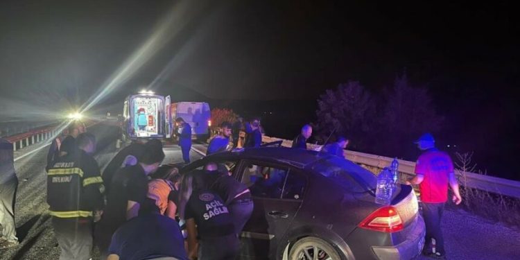 Bilecik’te trafik kazası: 2 yaralı