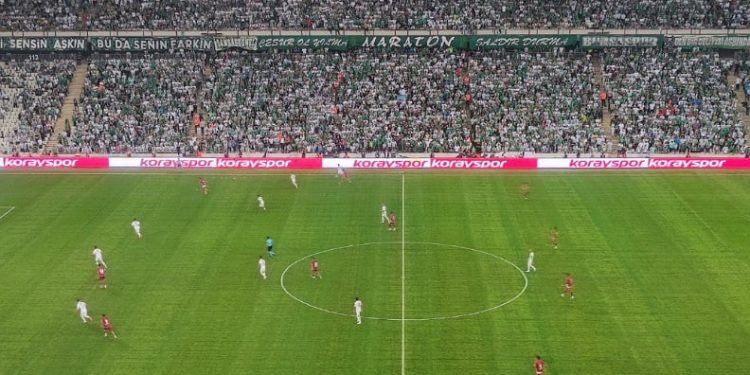 Bursaspor dolu dizgin