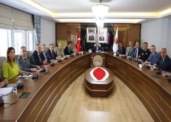 Şırnak’ta eğitim güvenliği toplantısı yapıldı