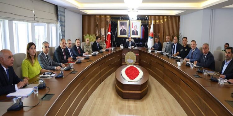 Şırnak’ta eğitim güvenliği toplantısı yapıldı