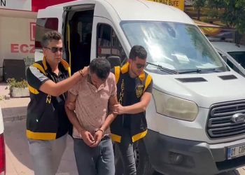 10 yıl hapis cezası olan hükümlü parkta yakalandı