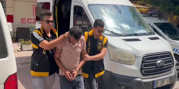 10 yıl hapis cezası olan hükümlü parkta yakalandı