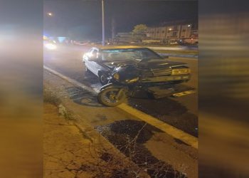 Alkollü sürücü motosiklete çarptı: 1 ölü, 2 yaralı