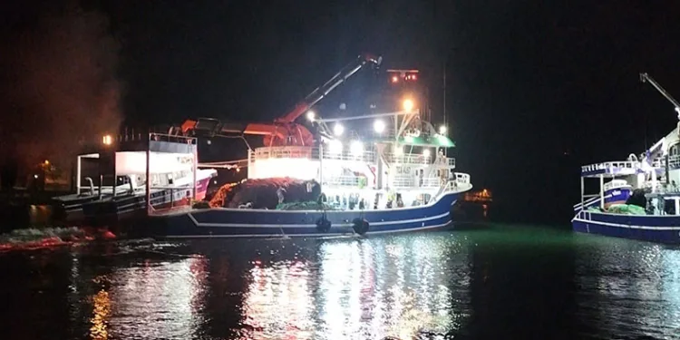 Ordulu balıkçılar ‘Vira Bismillah’ diyerek sezonu açtı