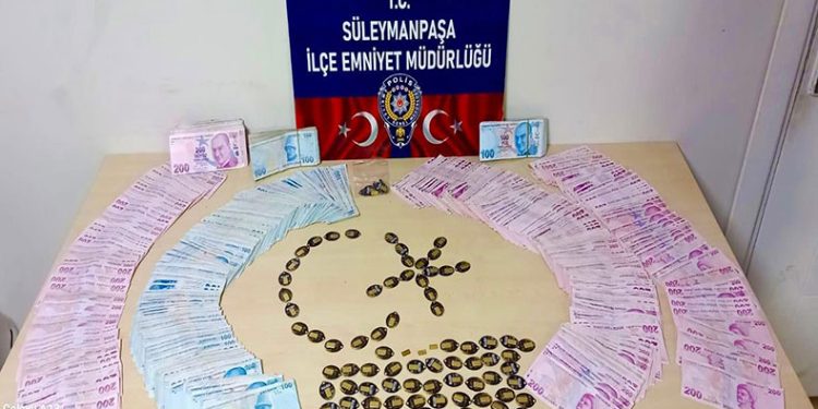 Tekirdağ’da sahte altın operasyonu