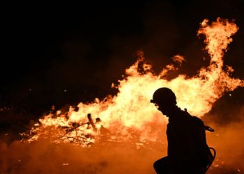 Brezilya’daki yangında ormanın yüzde 20’si küle döndü