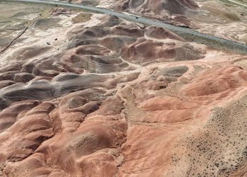 Tuzluca’nın renkli cazibesi: Gökkuşağı Tepeleri