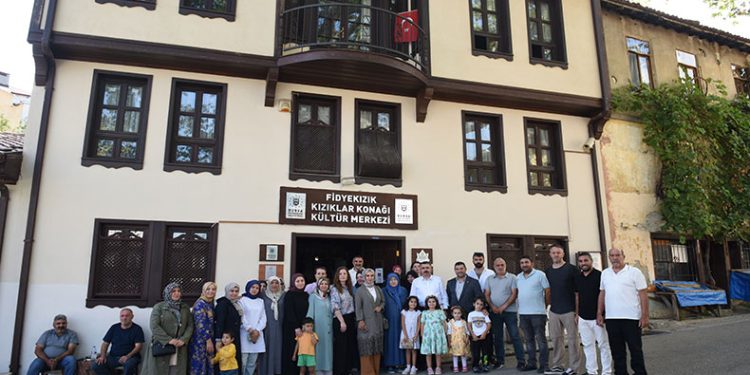 Başkan Yılmaz, Fidyekızık sakinleriyle buluştu