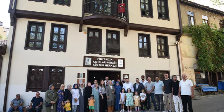 Başkan Yılmaz, Fidyekızık sakinleriyle buluştu