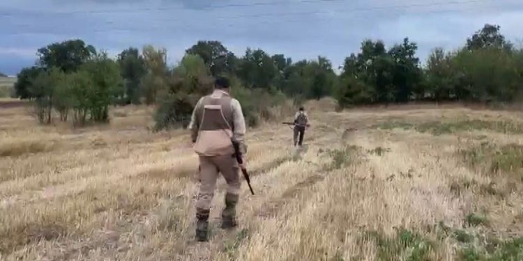 Karada av sezonu açıldı