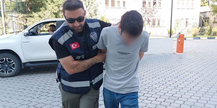 Samsun’da uyuşturucu ticaretinden 1 kişi tutuklandı