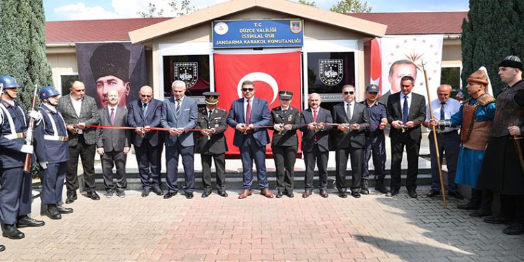 İstiklal OSB Jandarma Karakol Komutanlığı açıldı