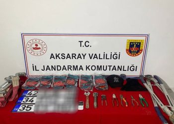 JASAT’ın yakaladığı 7 milyonluk hırsız tutuklandı