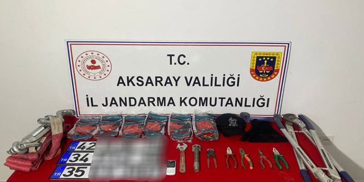 JASAT’ın yakaladığı 7 milyonluk hırsız tutuklandı
