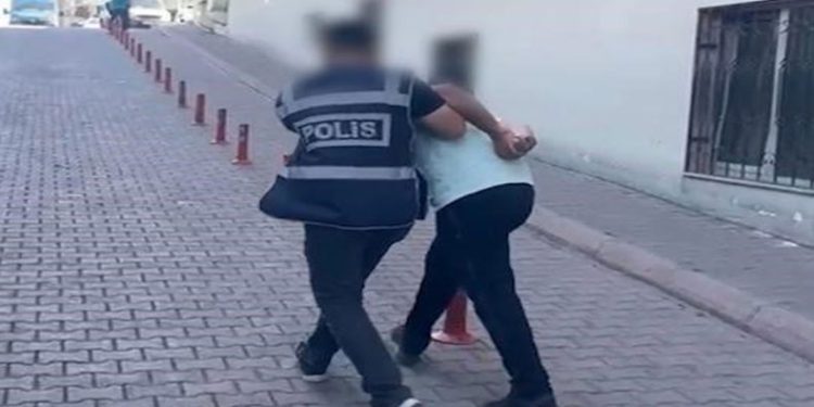 Kesinleşmiş cezası bulunan cezaevi firarisi yakalandı