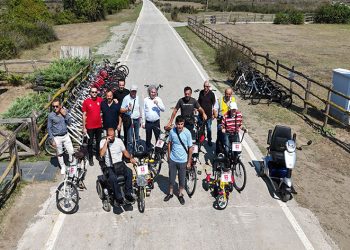 Kızılırmak Deltası’nda artık engelliler de pedal çevirebilecek