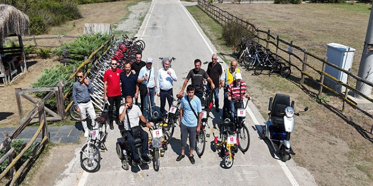 Kızılırmak Deltası’nda artık engelliler de pedal çevirebilecek