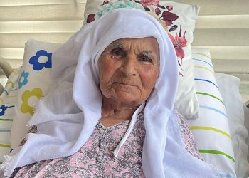 Gülten ninenin 108 yaşına rağmen hiçbir hastalığı yok