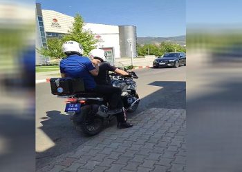 Bingöl’de adaylar, polis yardımıyla sınav yerlerine ulaştırıldı