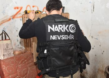 Nevşehir’de narkotik operasyonu : 48 gözaltı