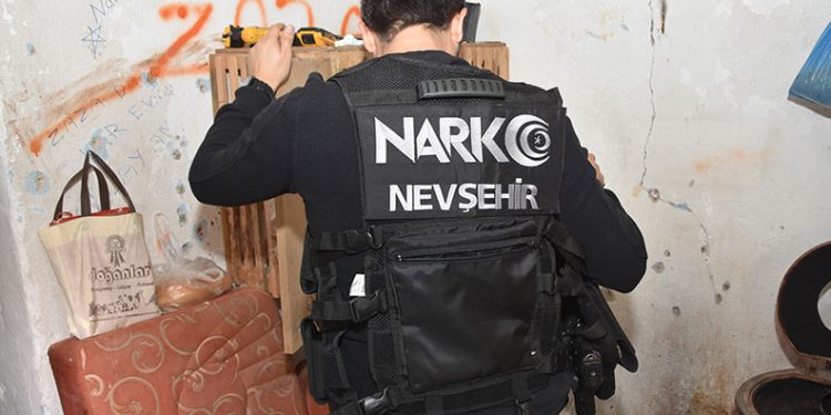 Nevşehir’de narkotik operasyonu : 48 gözaltı