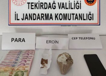 Tekirdağ’da uyuşturucu operasyonları: Eroin ve bonzai ele geçirildi