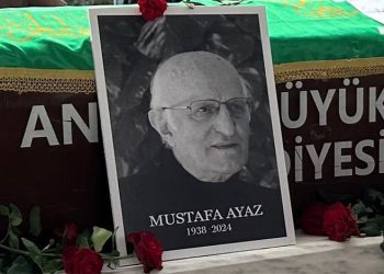 Duayen ressam Mustafa Ayaz son yolculuğuna uğurlandı